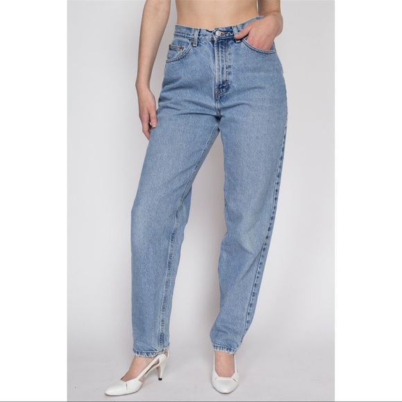 Vintage 90’s/Y2K GAP Reverse Fit High Waist Mom Jeans Size 12L - Picture 8 of 8